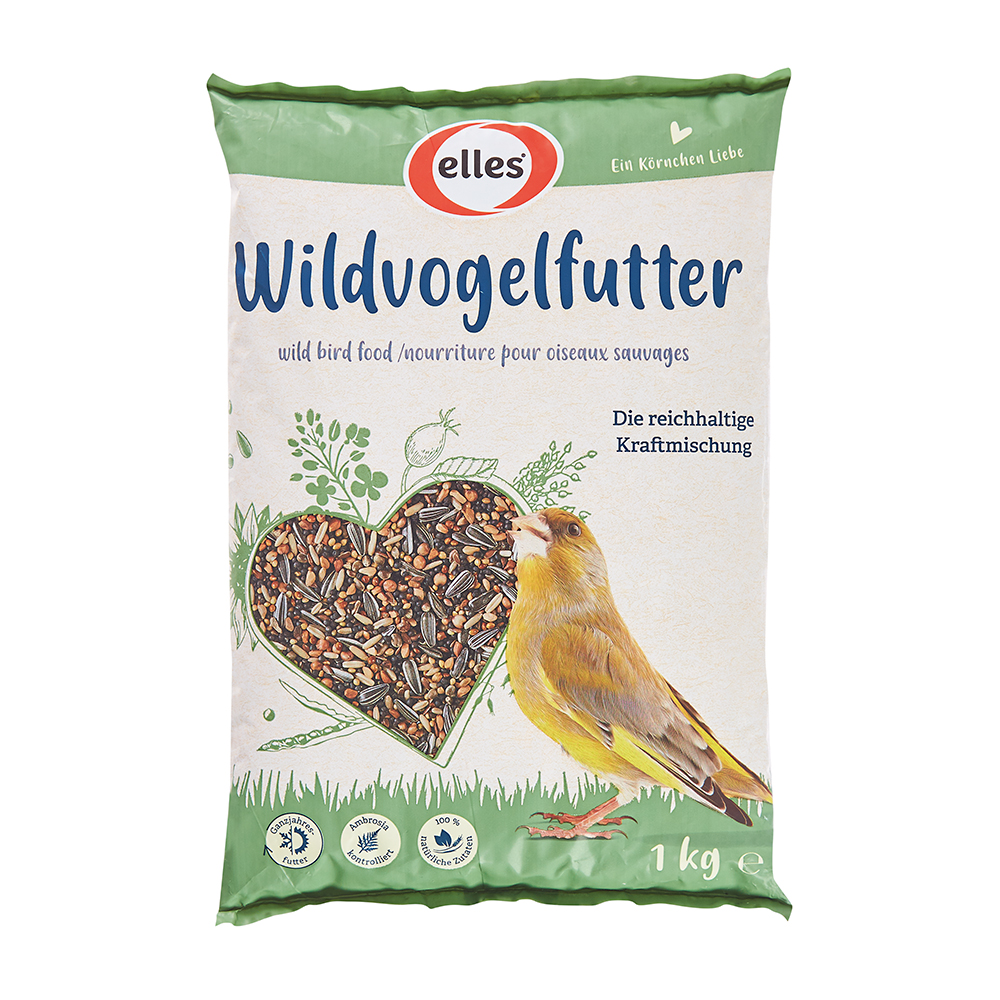 Wildvogelfutter 1kg