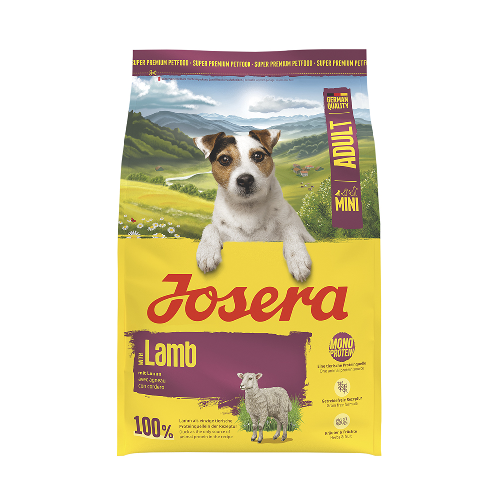 Josera - Mini Adult Lamb - 3 x 3 kg - 1