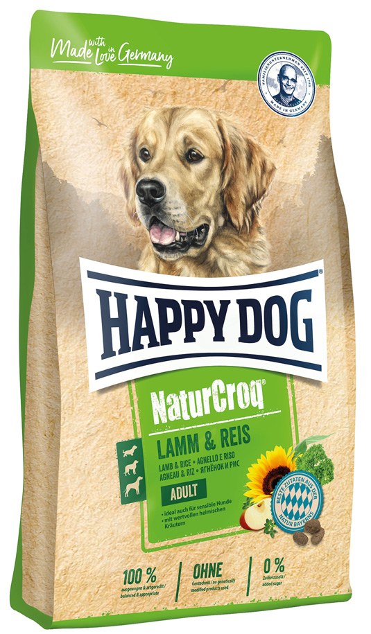 Happy Dog - Natur-Croq Lamm & Reis - 1 x 4kg - 1