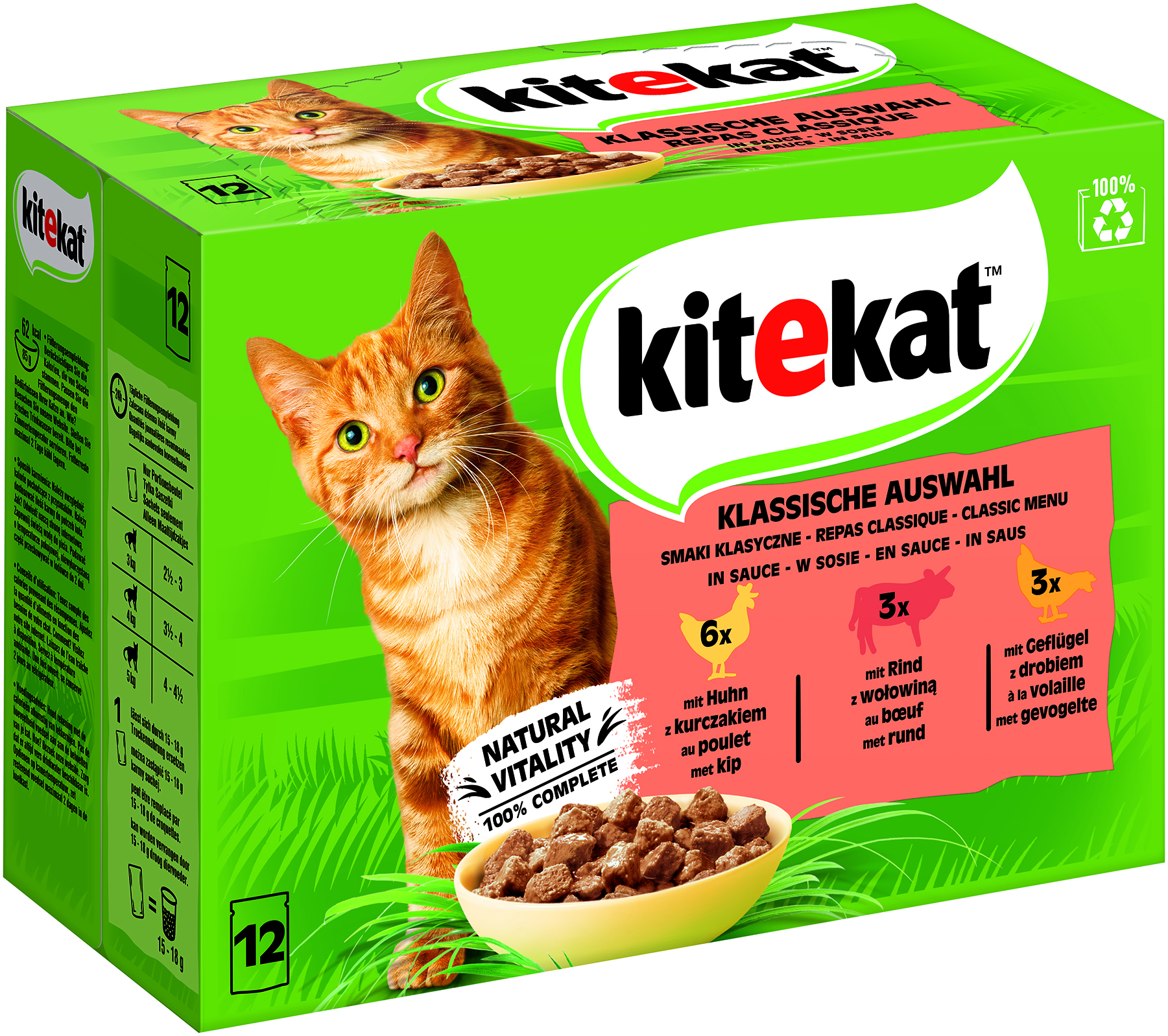 MP Klassische Auswahl in Sauce