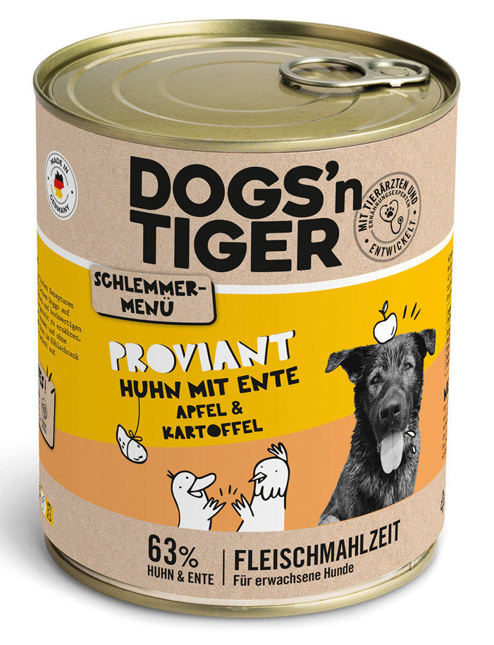 Dogs'n Tiger - Proviant - 6 x 800g - 1