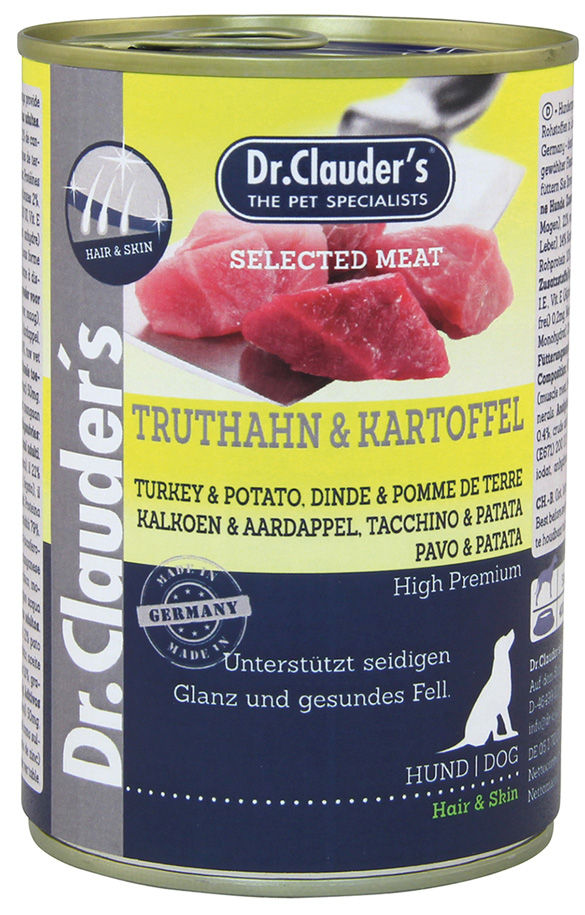Selected Meat Truthahn & Kartoffel