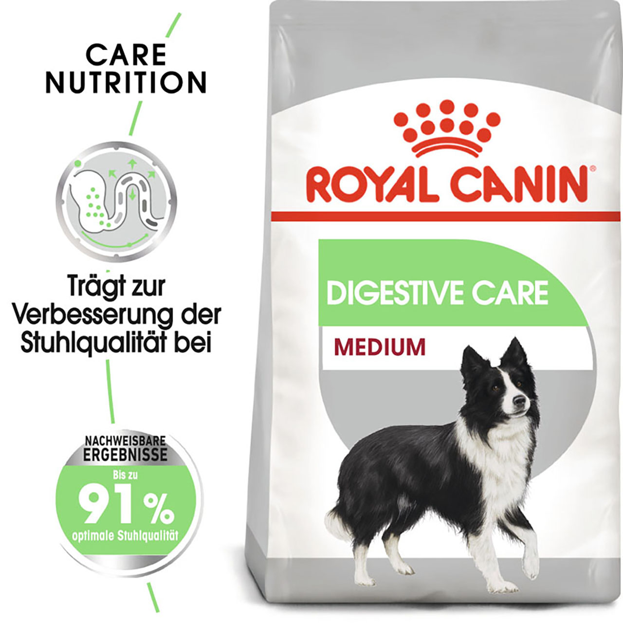 Royal Canin - CCN Digestive Care Medium - 1 x 3kg - 1