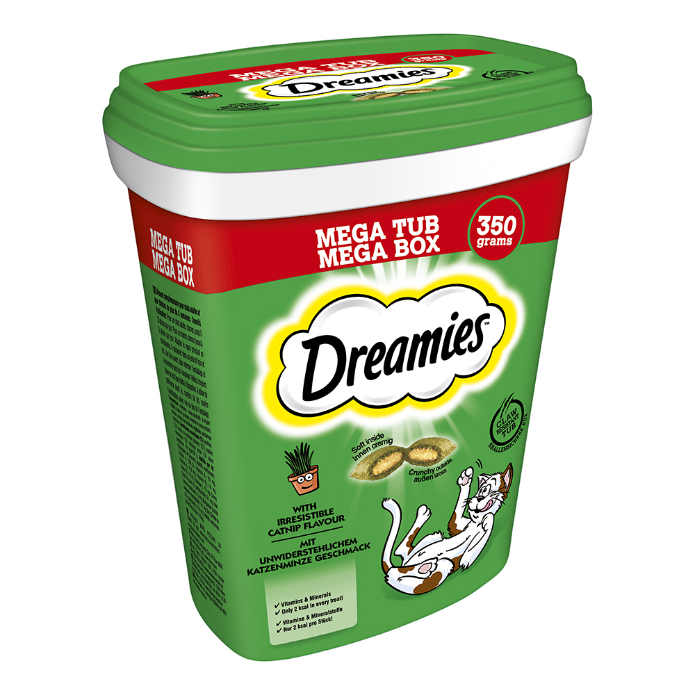 Dreamies Box mit Minze