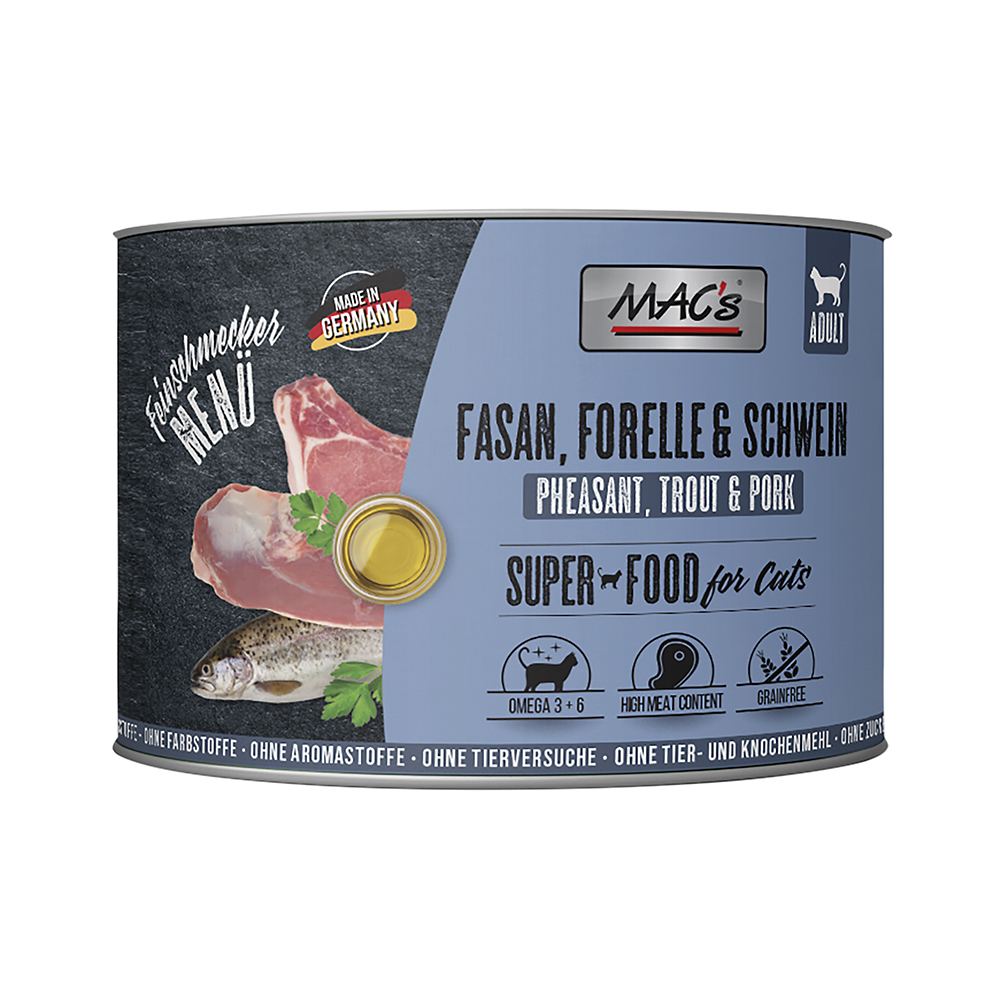 CAT Feinschmecker Fasan & Forelle m.Schwein