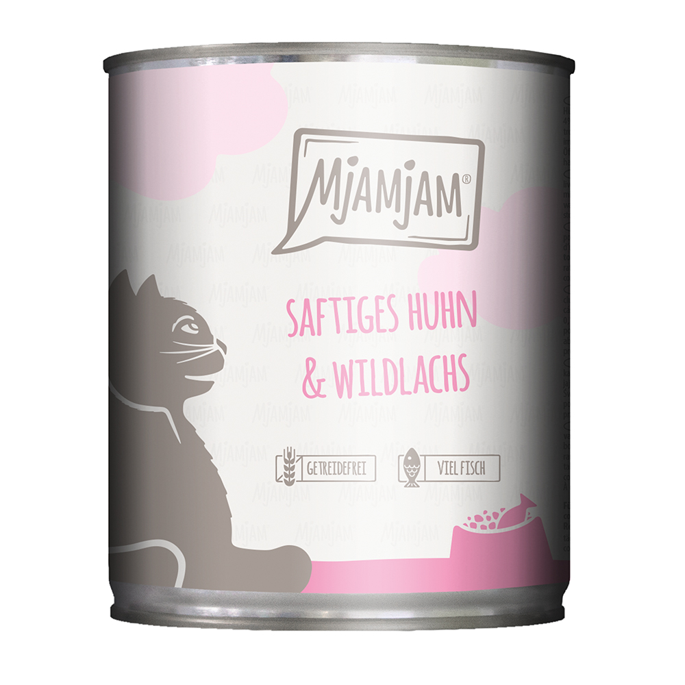 MjAMjAM - saftiges Huhn und Wildlachs - 1