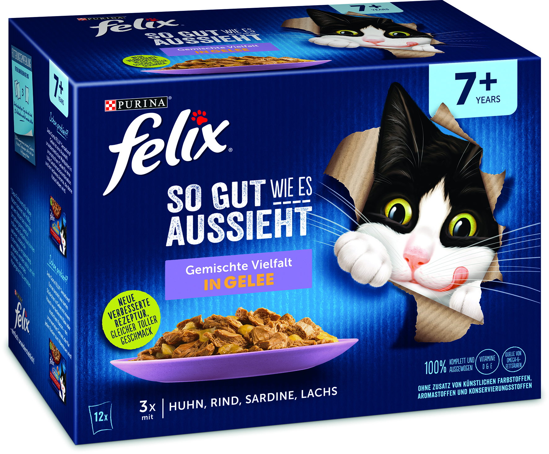 So gut wie es aussieht Gemischte Vielfalt Senior - Multipack