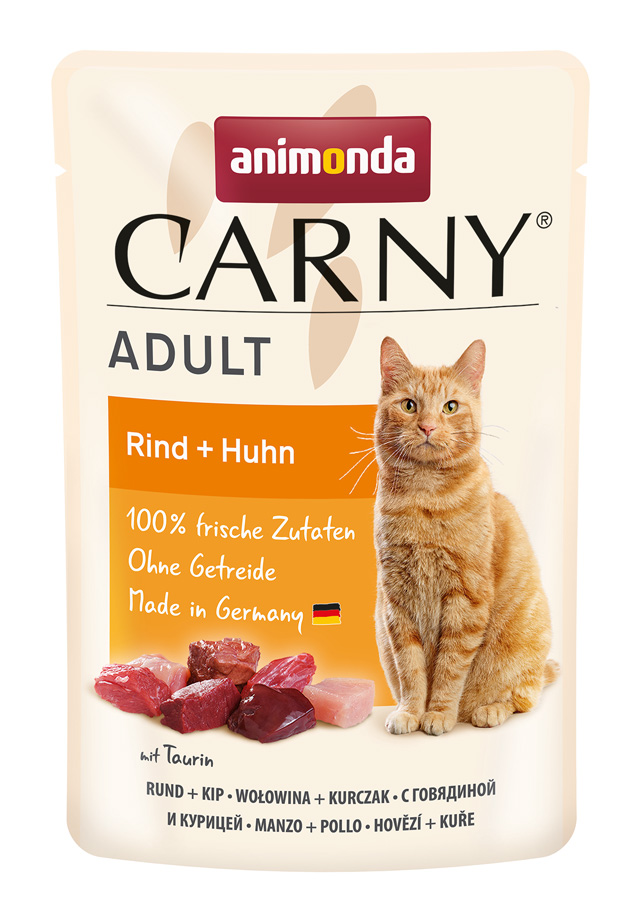 Animonda Carny - Adult Rind&Huhn - 12 x 85 g - 1