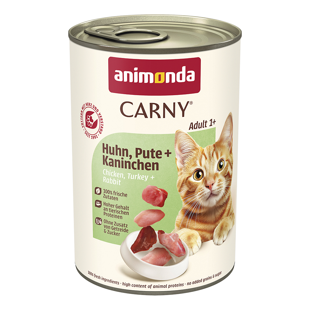 Adult Huhn & Pute & Kaninchen