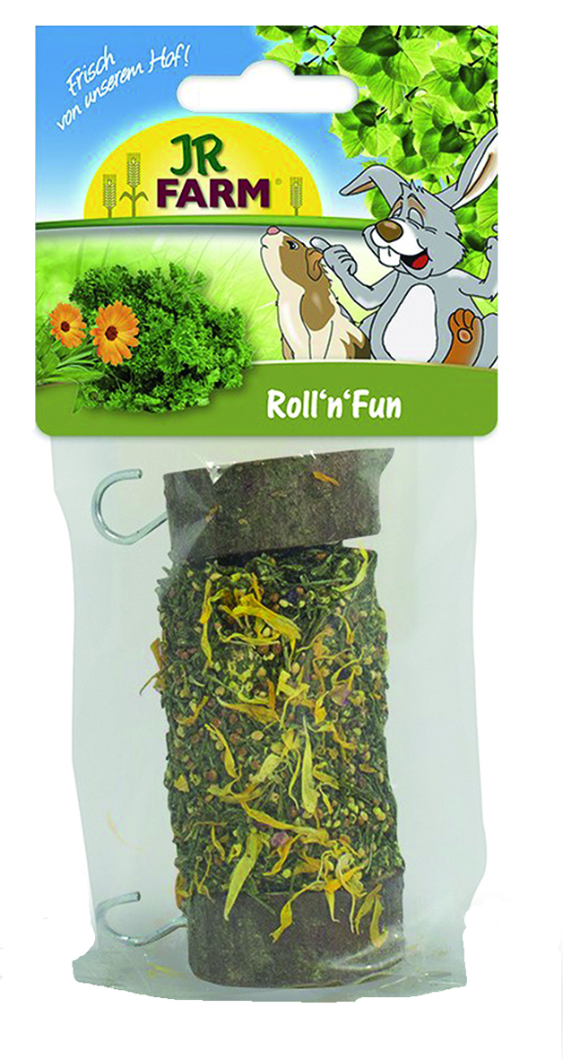 JR Farm - Mr Woodfield Roll 'n' Fun - 4 x 1 Stück - 1