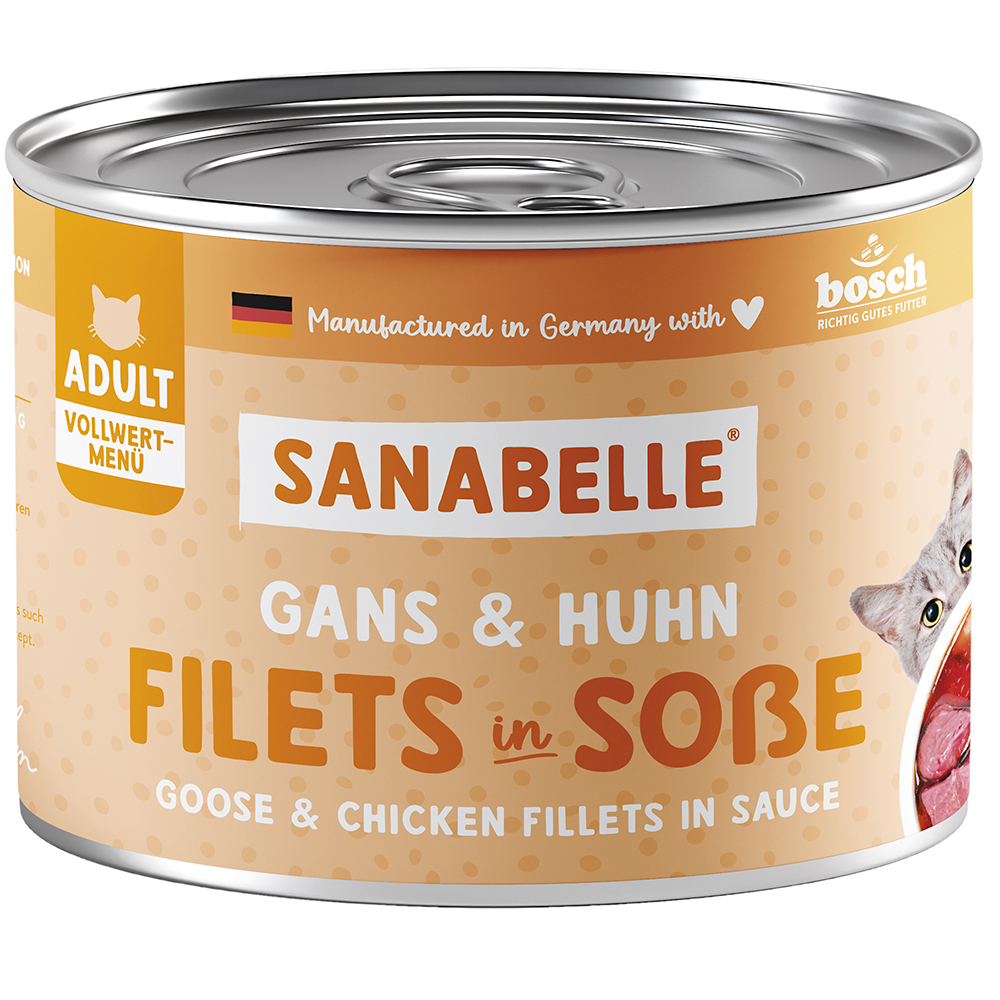 Gans & Huhn mit Karotte