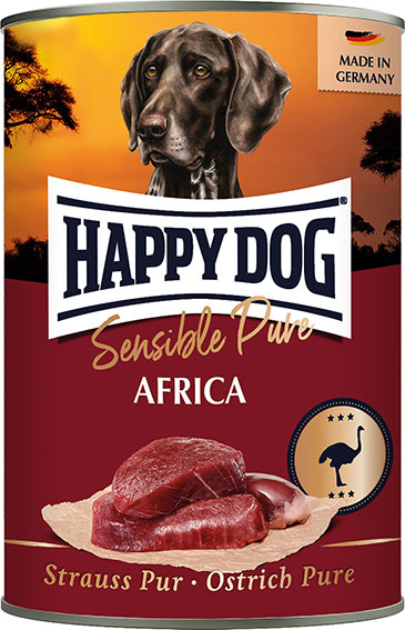 Happy Dog - Sensible Pure Africa - 6 x 0,4kg - 1