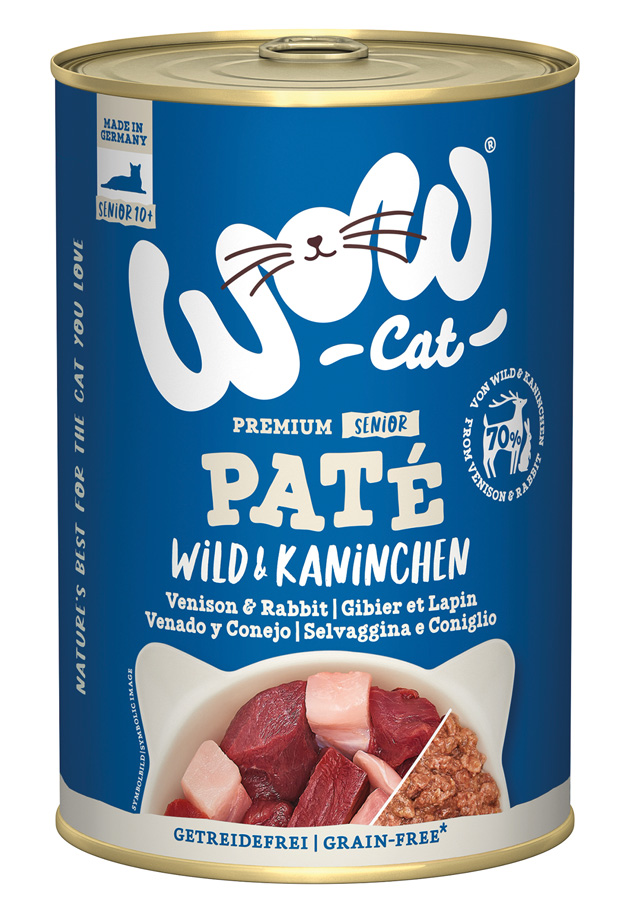 Senior Wild & Kaninchen