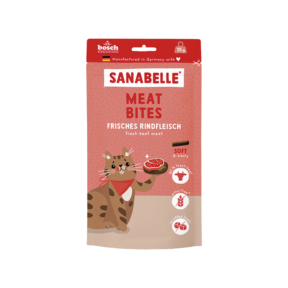 Meat Bites Frisches Rindfleisch