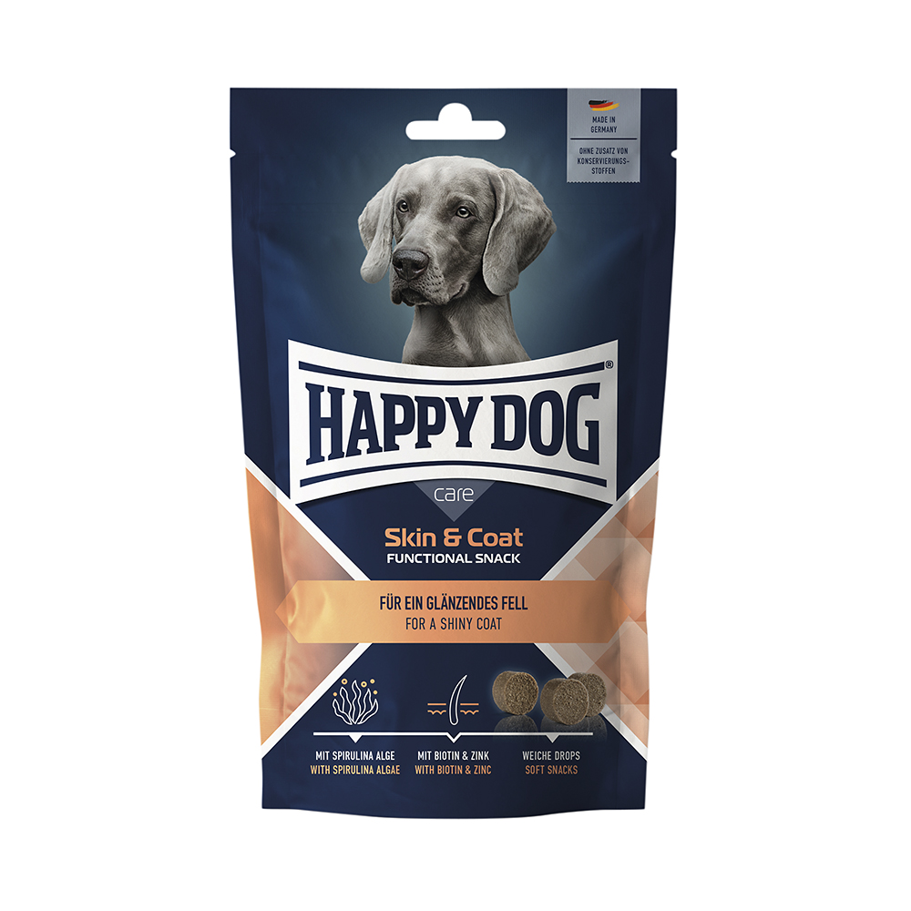 Care Snack Skin & Coat