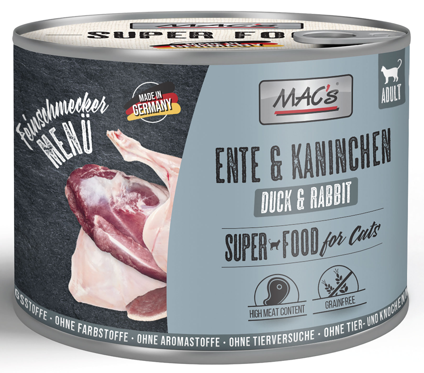 CAT Feinschmecker Ente und Kaninchen