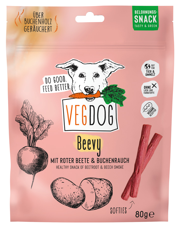Beevy Sticks mit Roter Beete & Buchenrauch Beevy Sticks mit Roter Beete & Buchenrauch