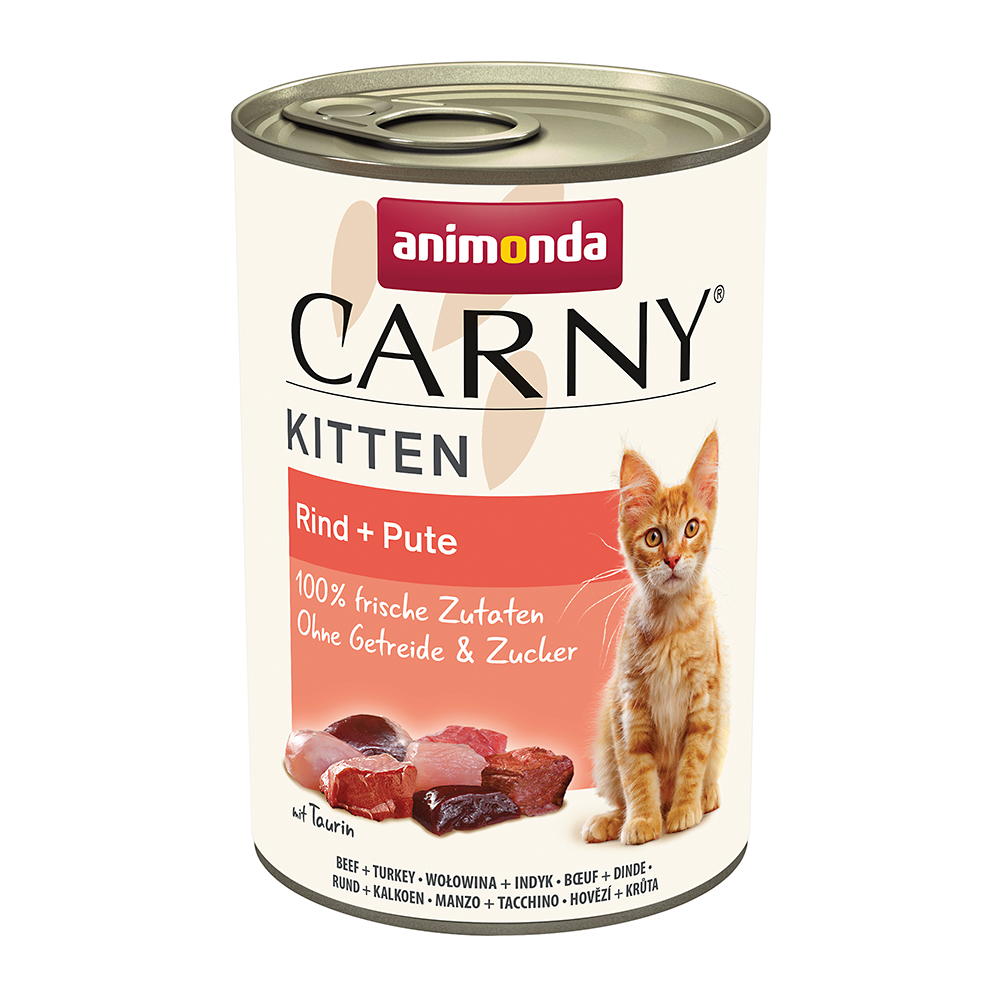 Kitten Rind & Pute