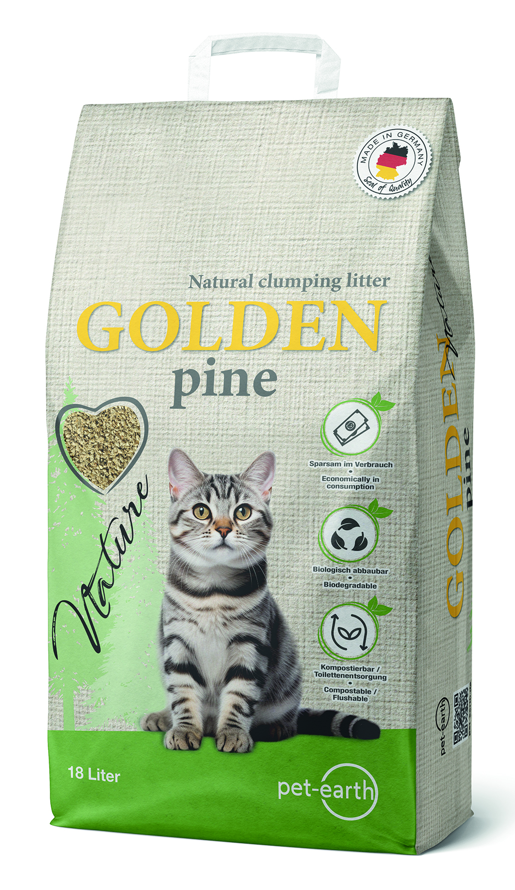 Golden Pine Nature 18 L