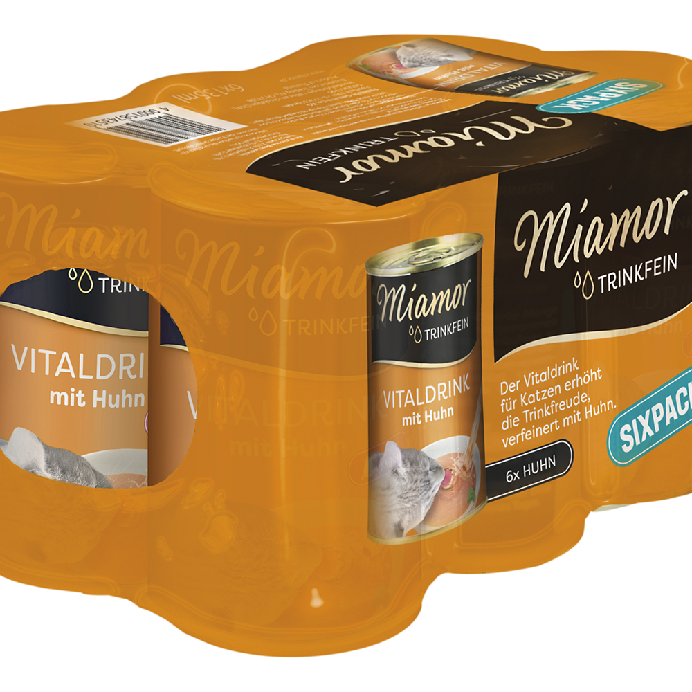 Trinkfein Vitaldrink Huhn Sixpack