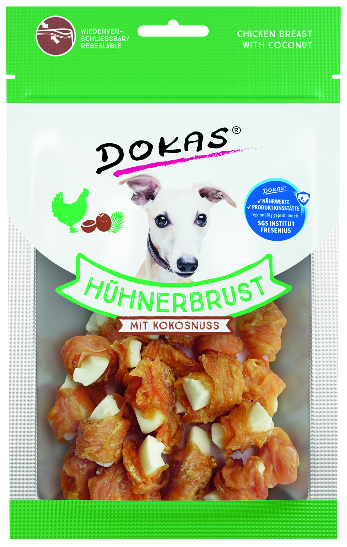 Hühnerbrust mit Kokosnuss