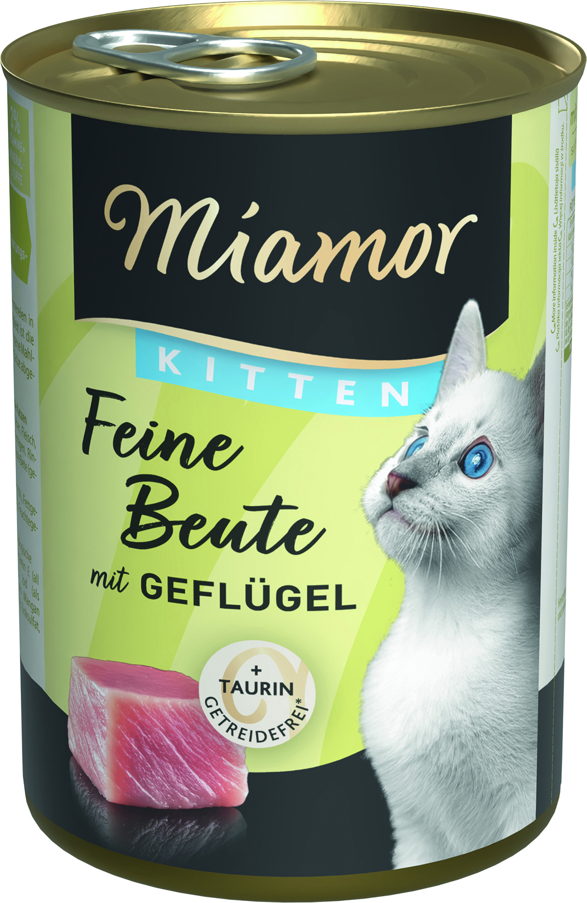 Miamor - Feine Beute Kitten - 12 x 400 g - 1