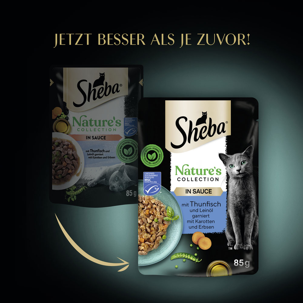 Sheba - Natures Collection mit Thunfisch - 3