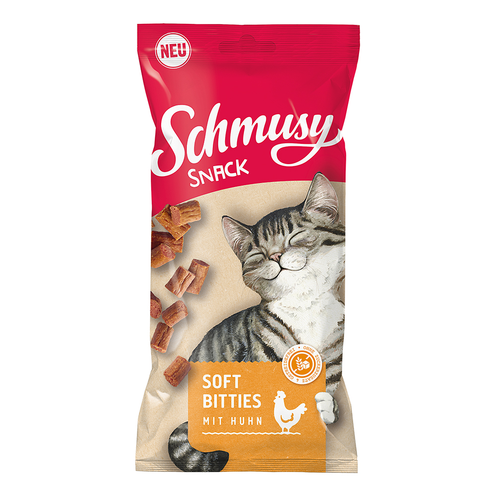 Snack Soft Bitties mit Huhn