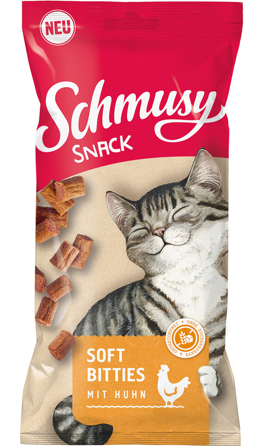 Snack Soft Bitties mit Huhn Snack Soft Bitties mit Huhn
