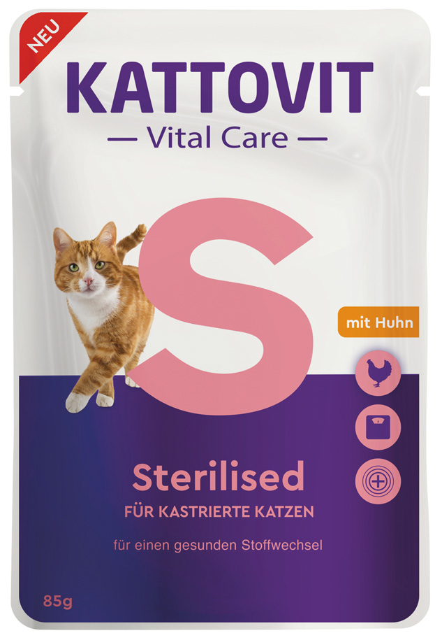 Vital Care Sterilised