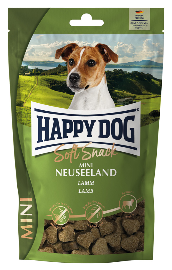 Happy Dog - Soft Snack Mini Neuseeland - 1 x 100 g - 1