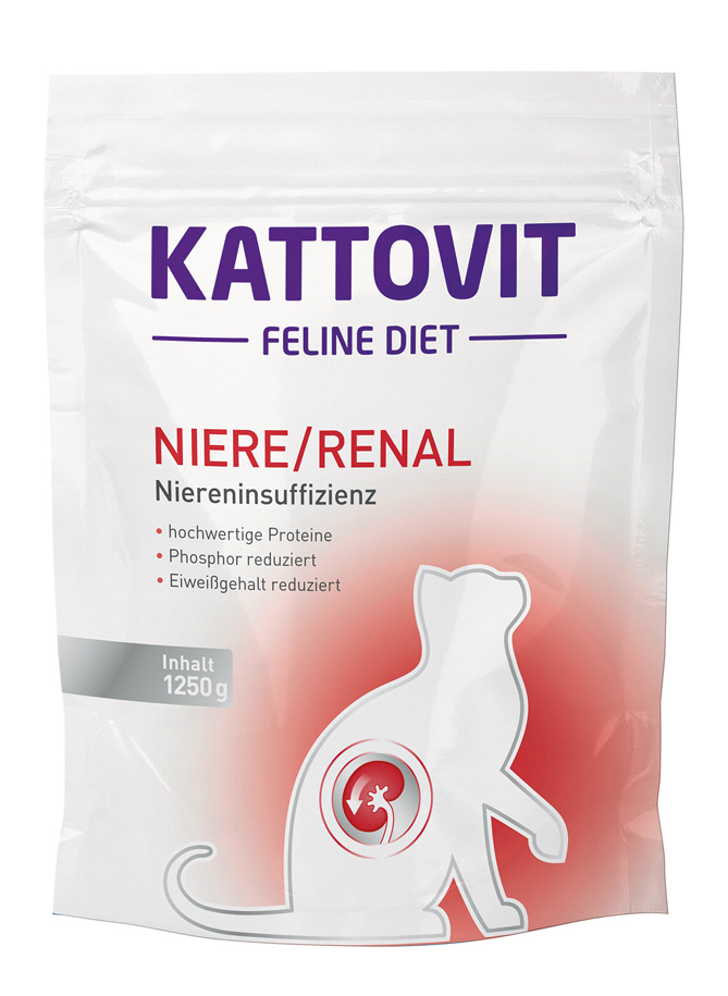 Kattovit - Niere/Renal - 1 x 1,25kg - 1