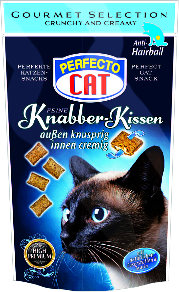 Knabber Kissen Anti Hairball