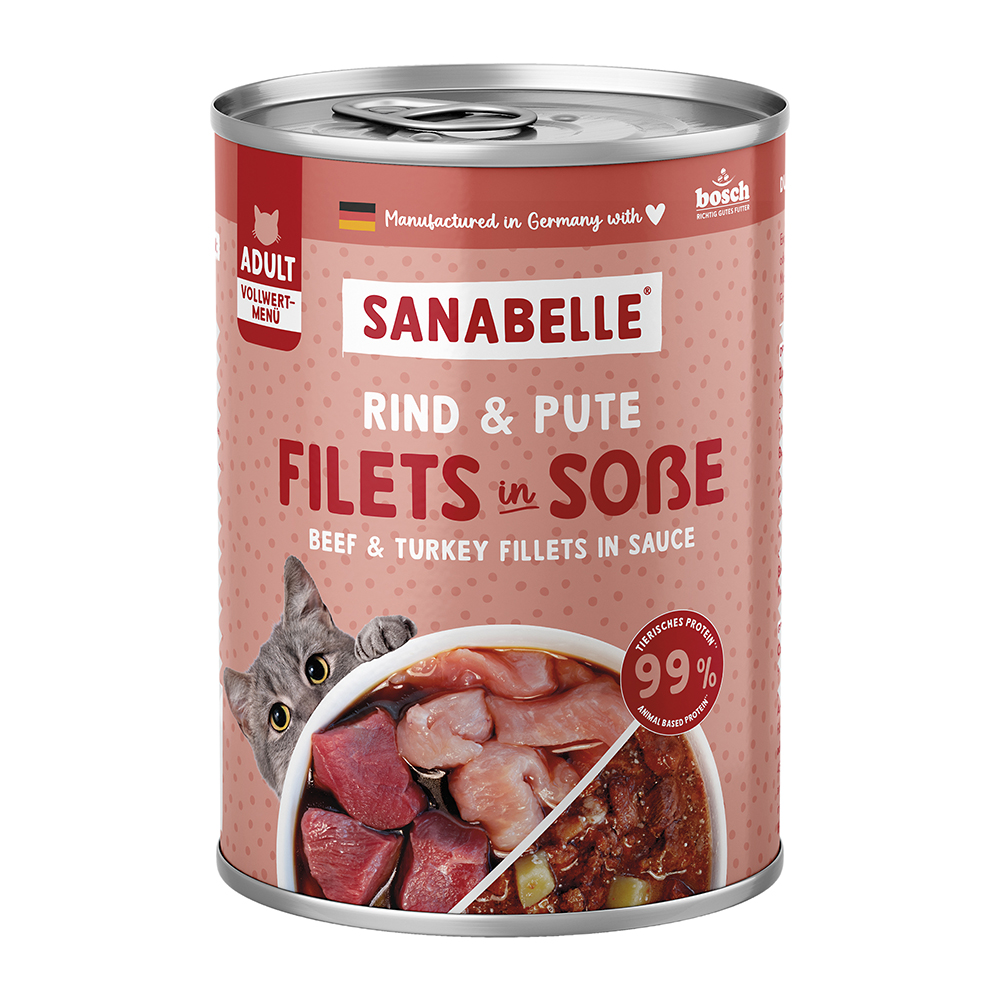 Rind & Pute mit Süßkartoffeln