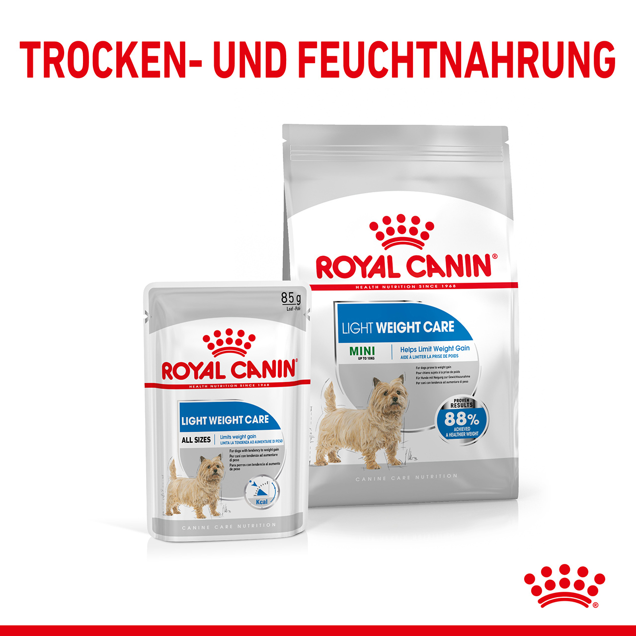 Royal Canin - CCN Light Weight Care Mini - 1 x 3kg - 5