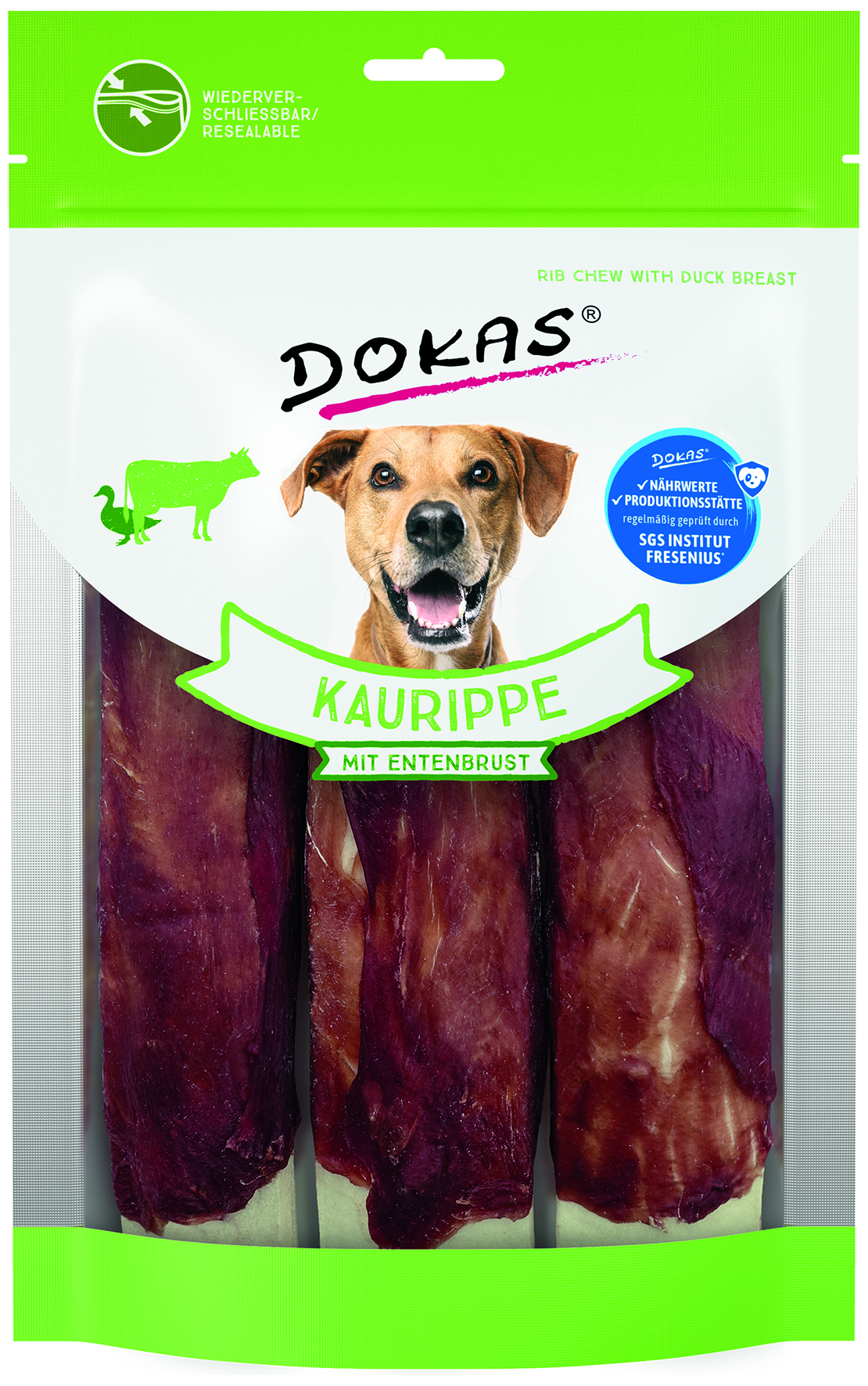 Kaurippe mit Entenbrust