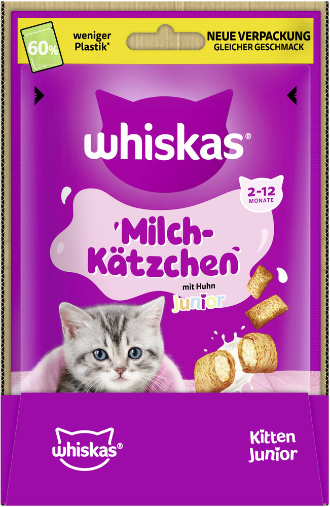 Whiskas - Milch-Kätzchen - 1 x 50g - 3