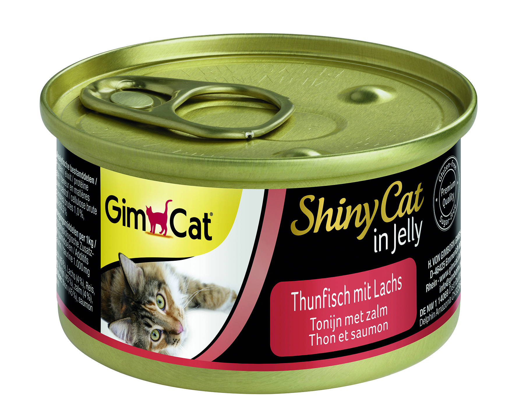 ShinyCat Jelly Thunfisch & Lachs