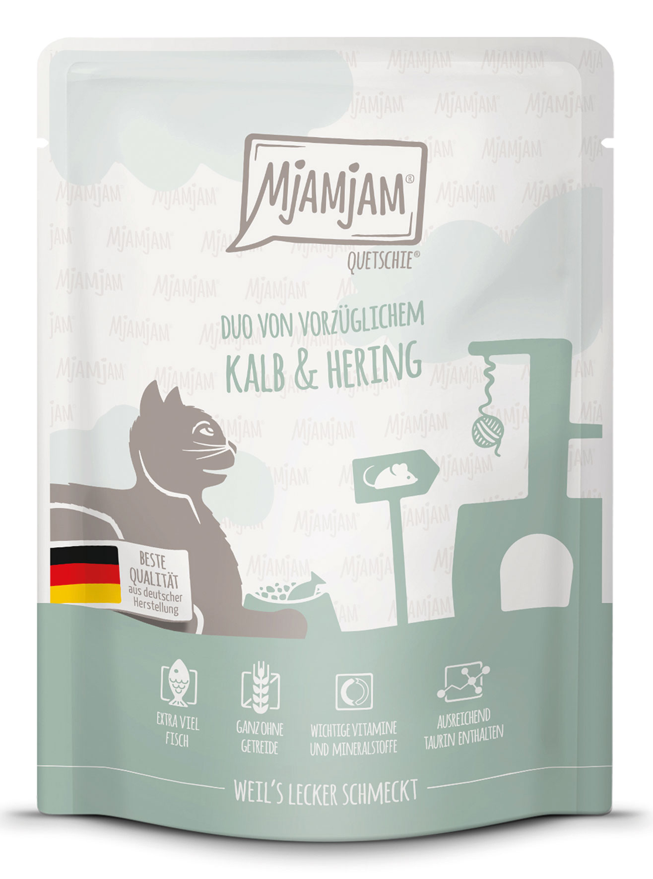 Quetschie Kalb Hering