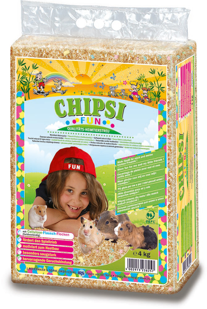 Chipsi - Fun - 1 x 4kg - 1