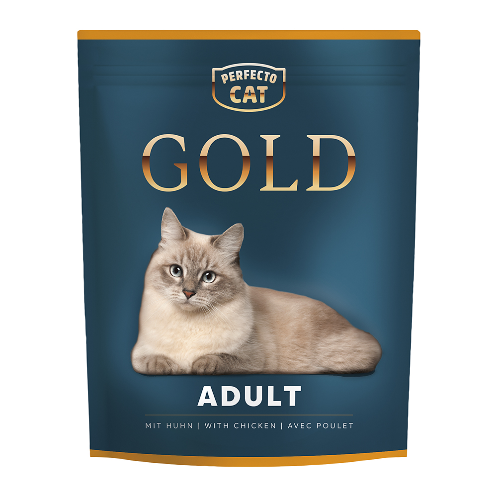 Gold No.1 Adult mit Huhn