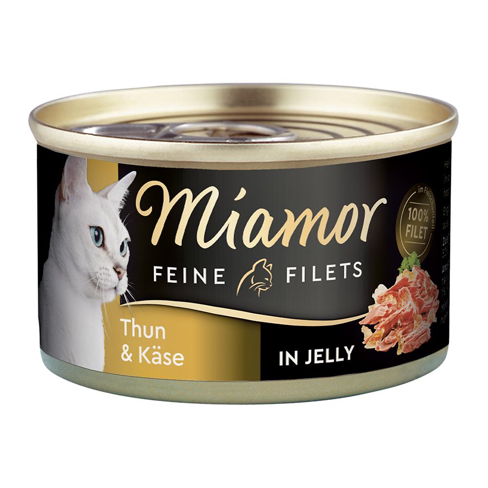 Miamor - Feine Filets in Jelly Thunfisch & Käse - 1