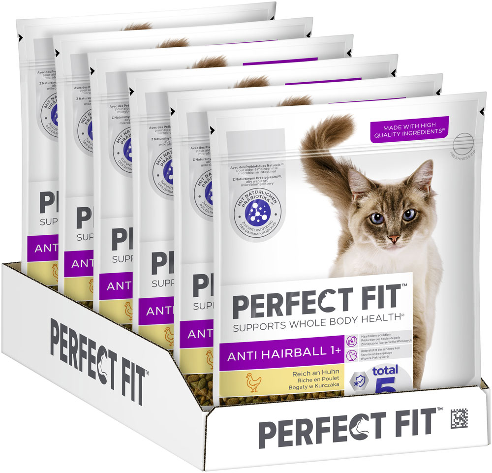 Perfect Fit - Anti-Hairball mit Huhn - 1 x 750g - 2