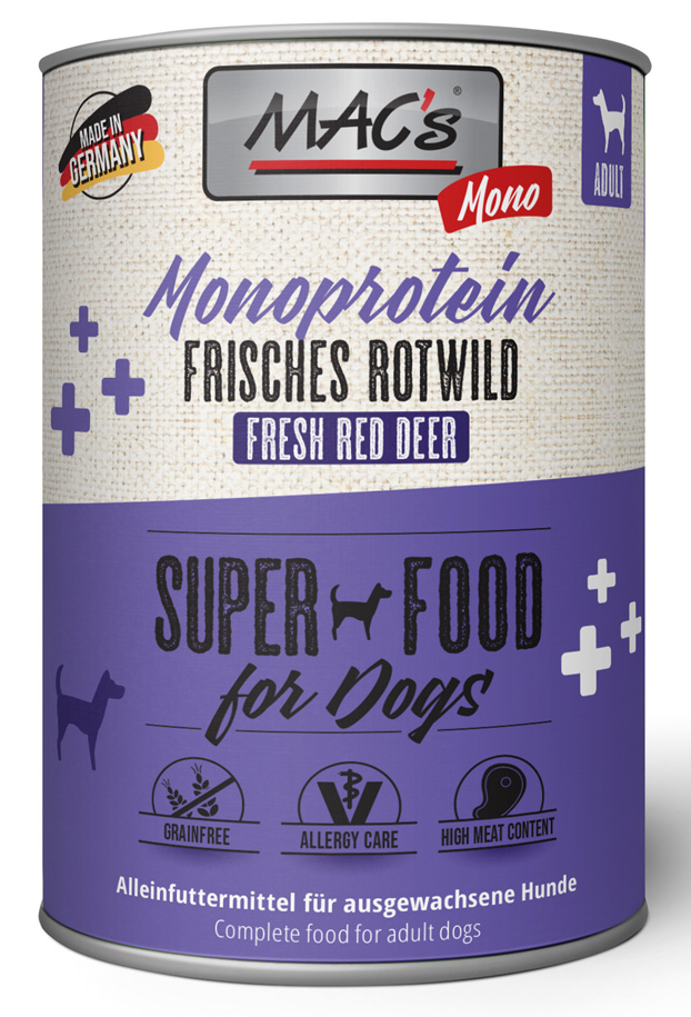 DOG Mono Sensitive Wild & Hirsch