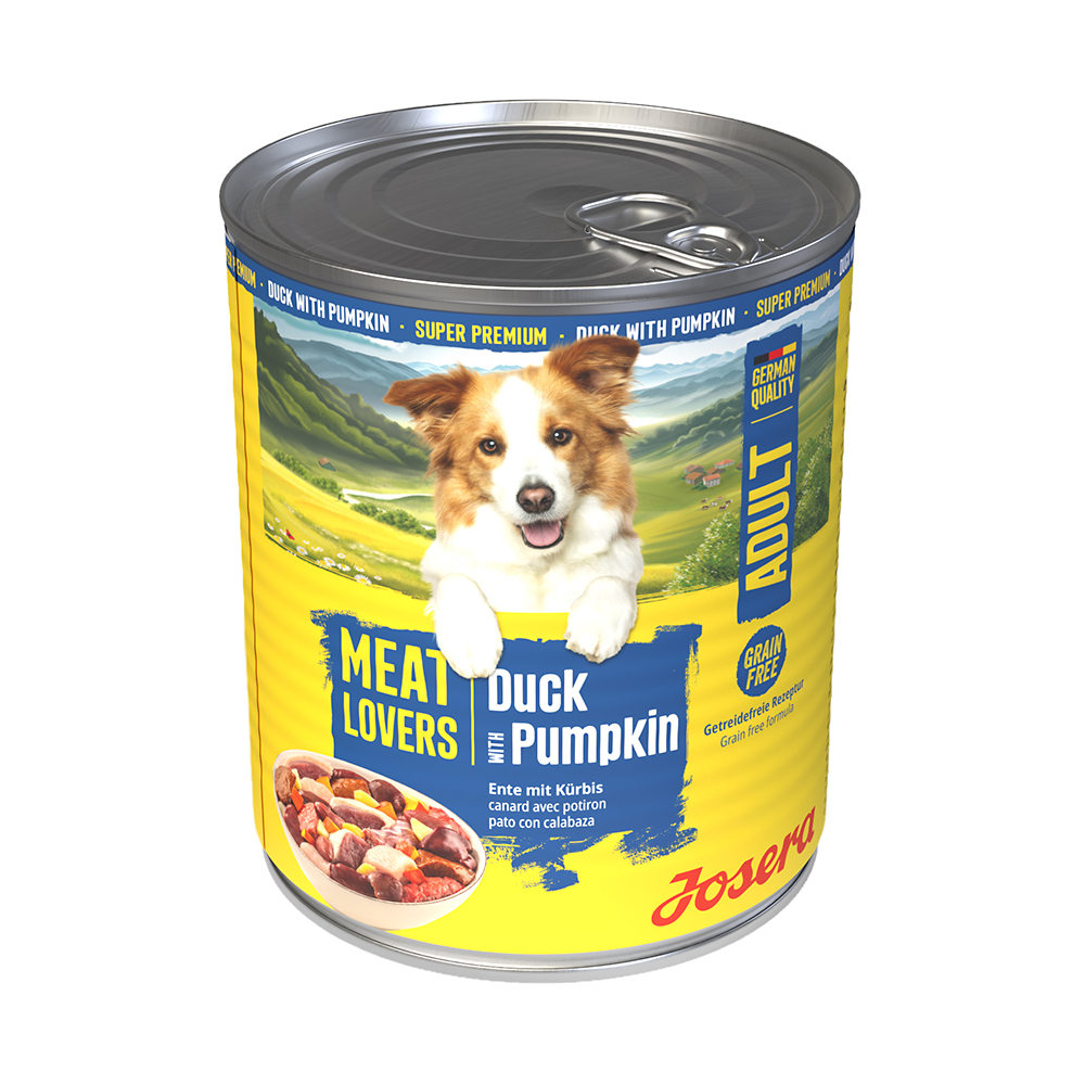 Meat Lovers Menu Duck&Pumpkin