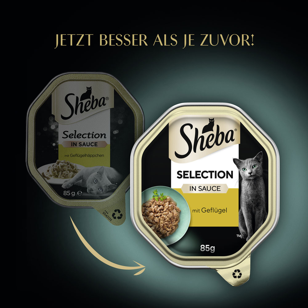 Sheba - Selection Geflügel in Sauce - 4