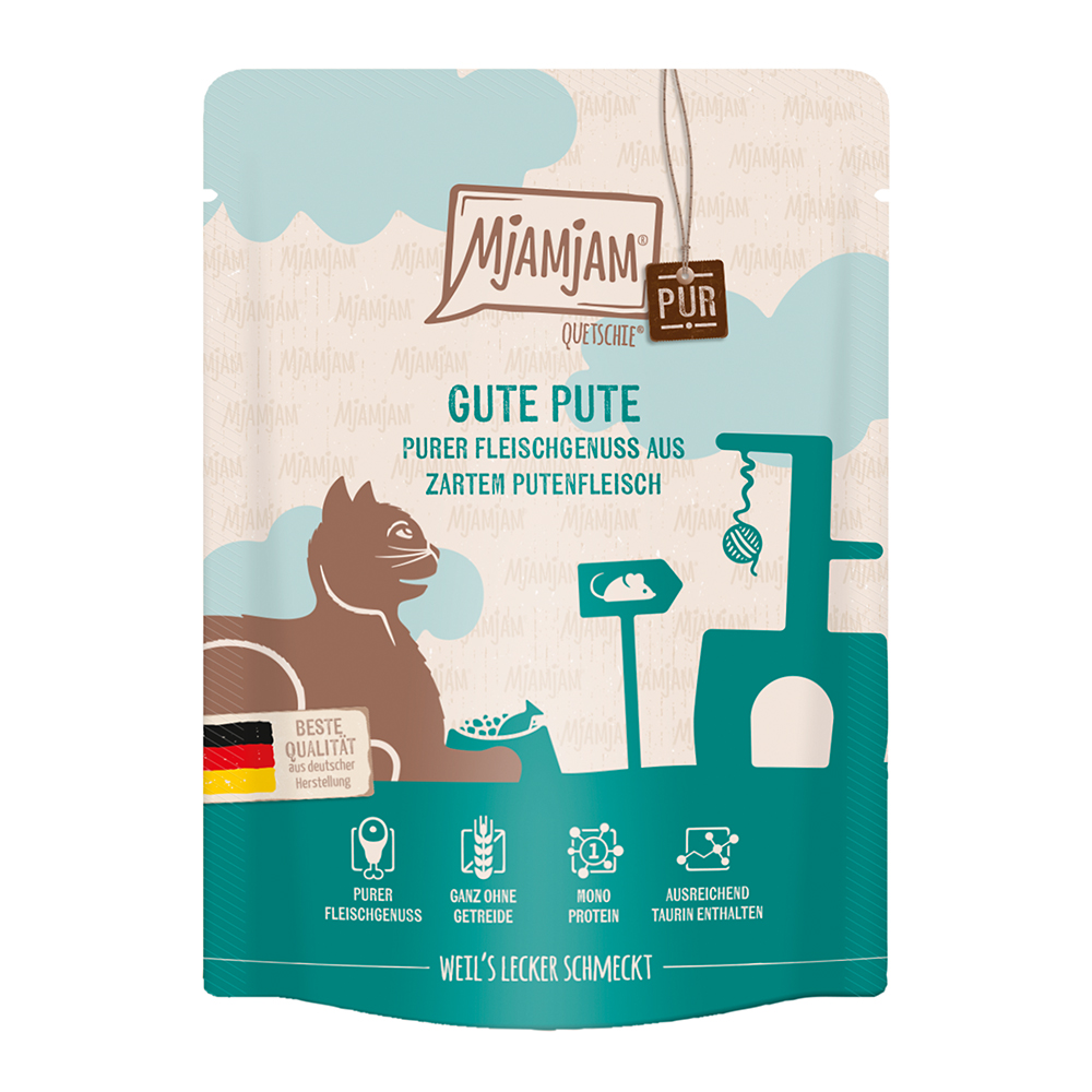 MjAMjAM - purer Fleischgenuss - gute Pute pur - 1