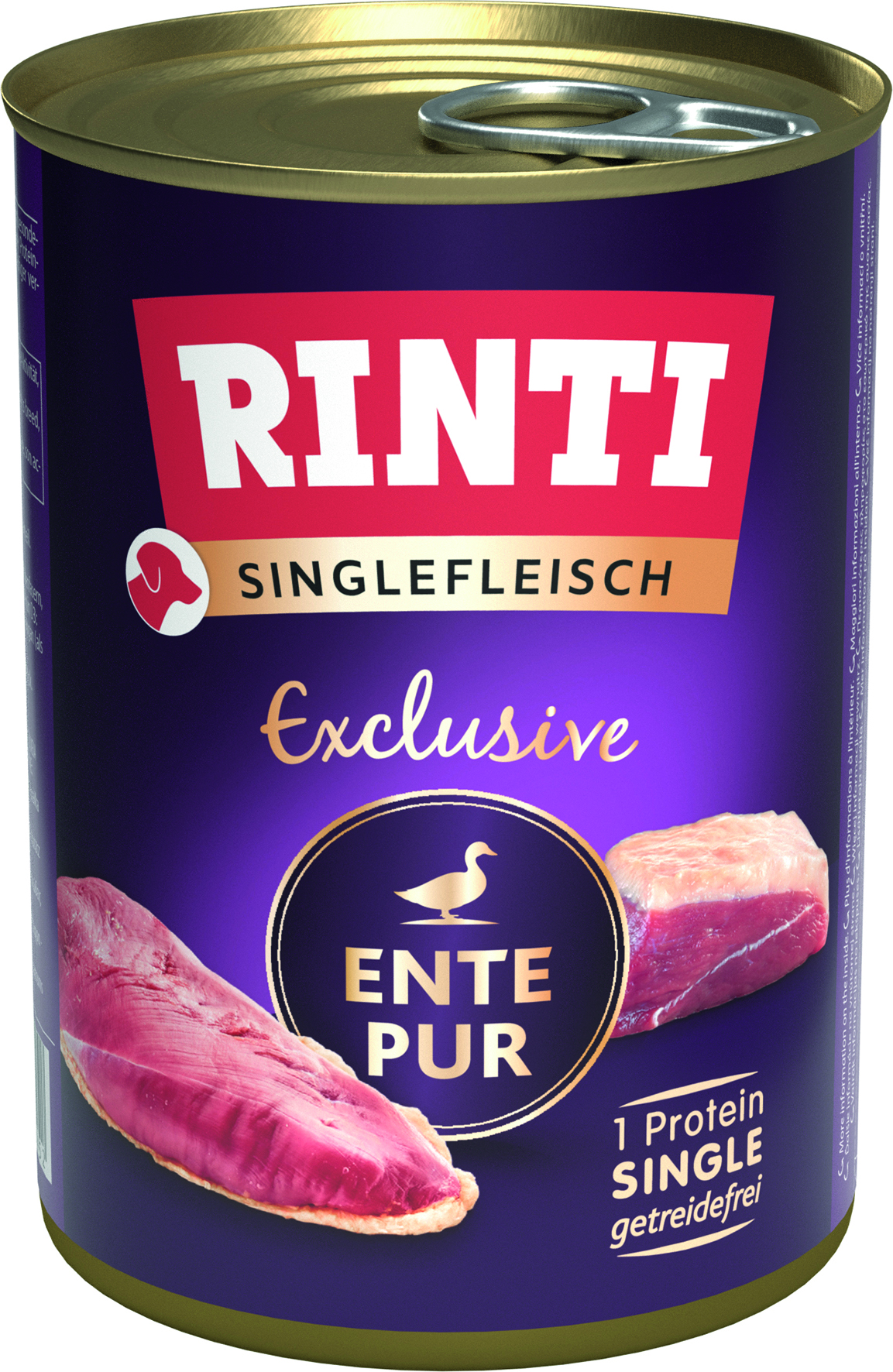 Singlefleisch Ente Pur