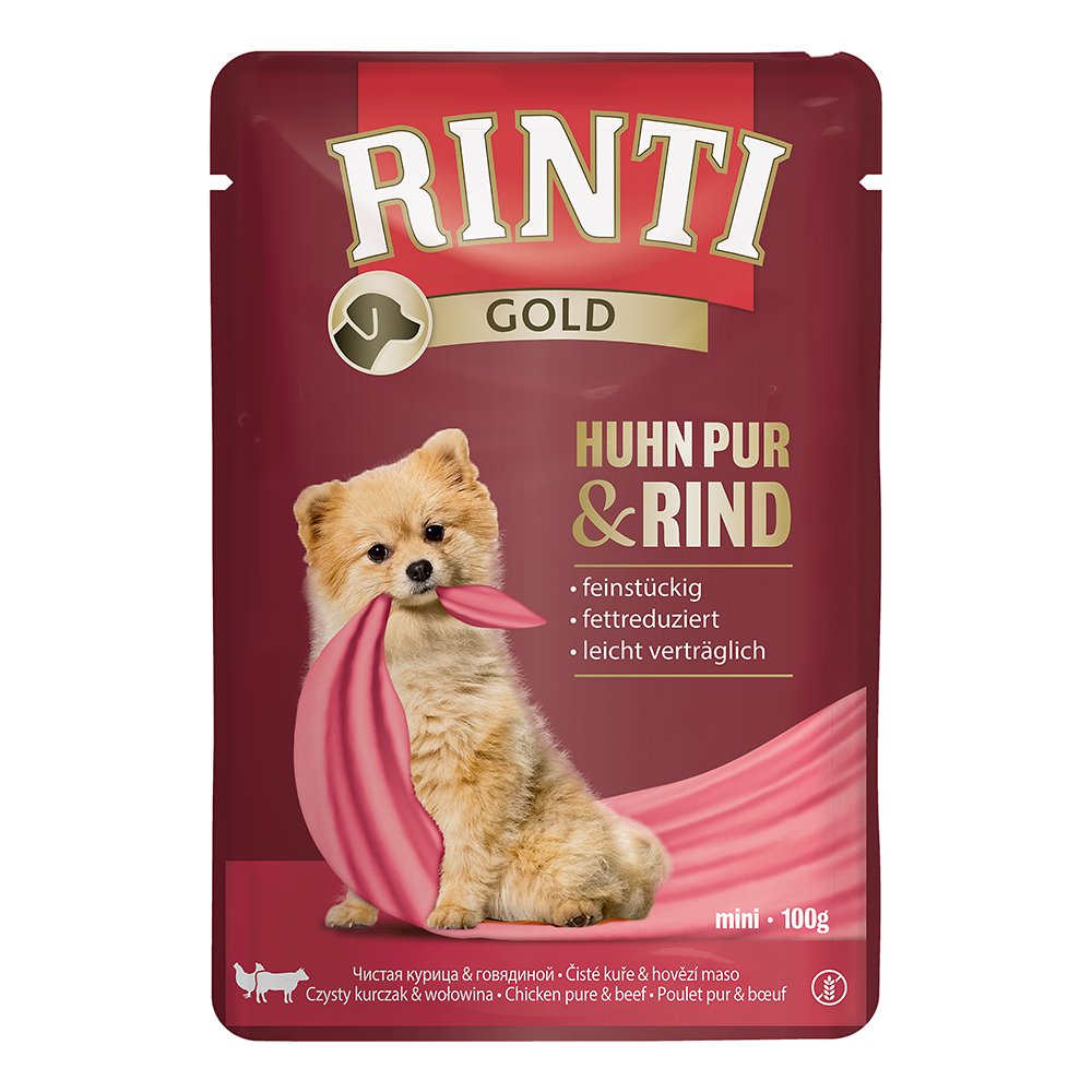 Rinti - Gold Huhn Pur & Rind - 1