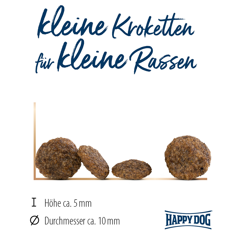 Happy Dog - Sensible Mini Montana - 1 x 800 g - 4
